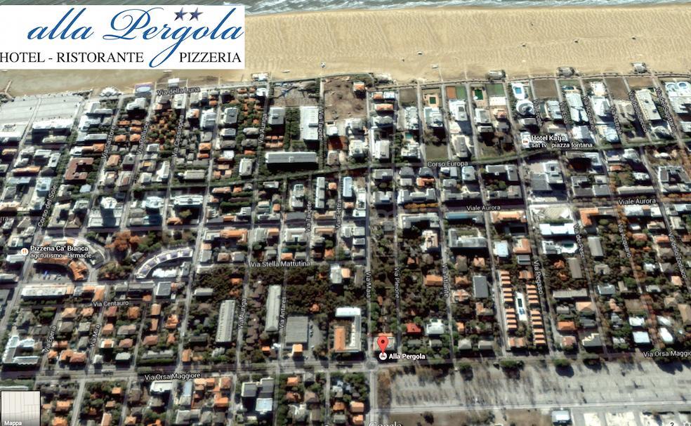 Alla Pergola Bibione Extérieur photo