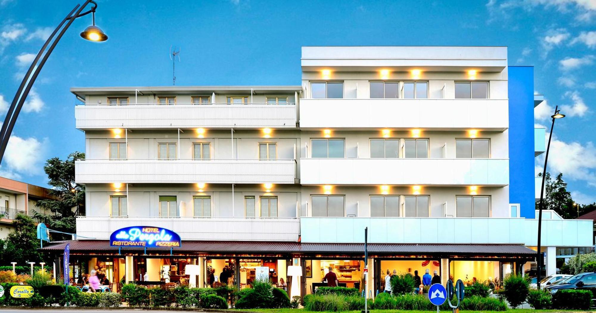 Alla Pergola Bibione Extérieur photo