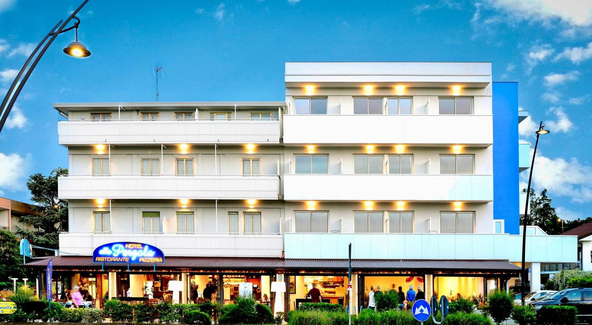 Alla Pergola Bibione Extérieur photo