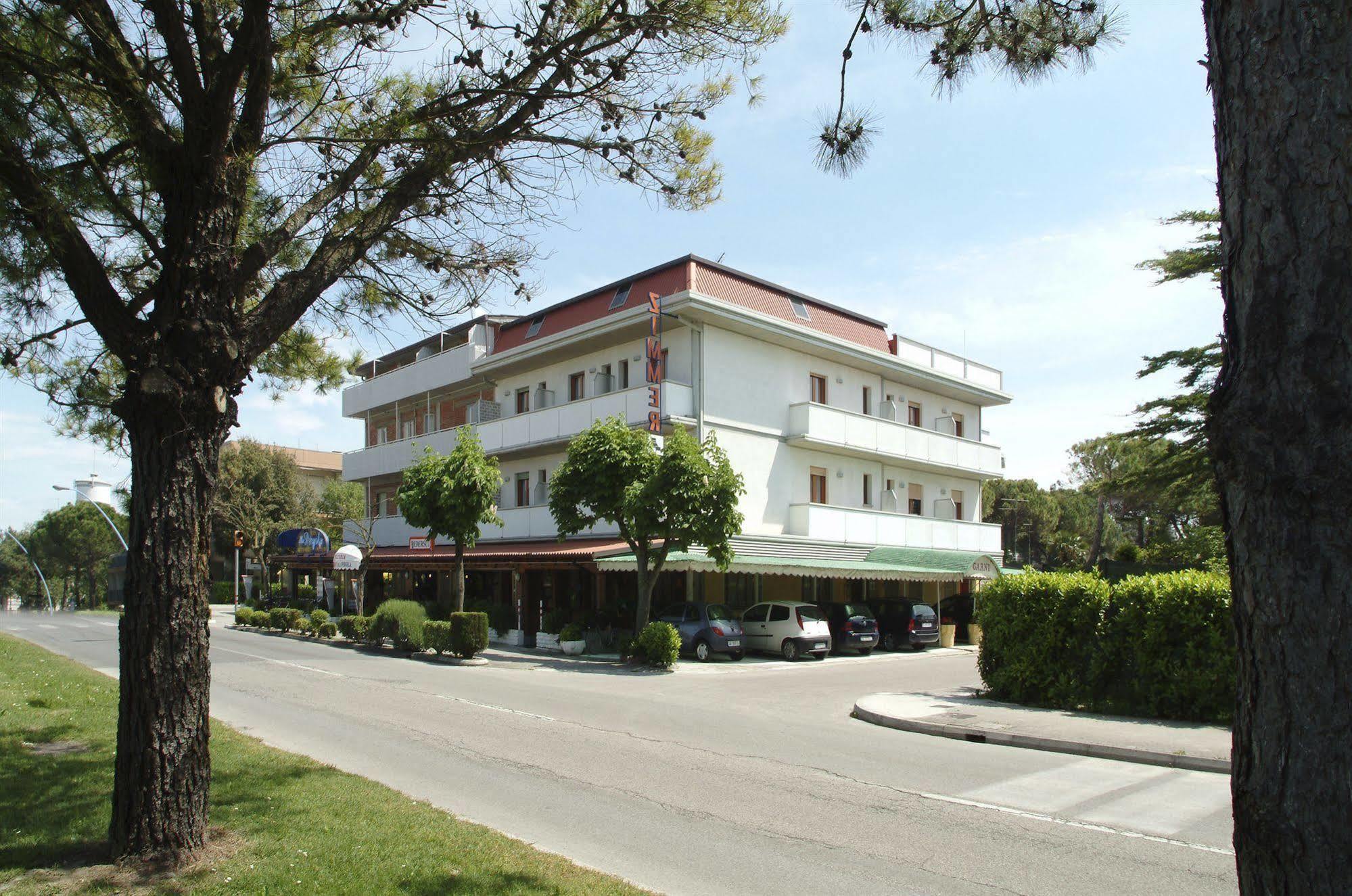 Alla Pergola Bibione Extérieur photo